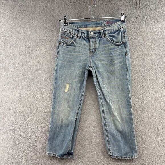 GAP 1969 jeans buckle back vintage size 4 made in Hong Kong limited edition y2k - Picture 2 of 15
